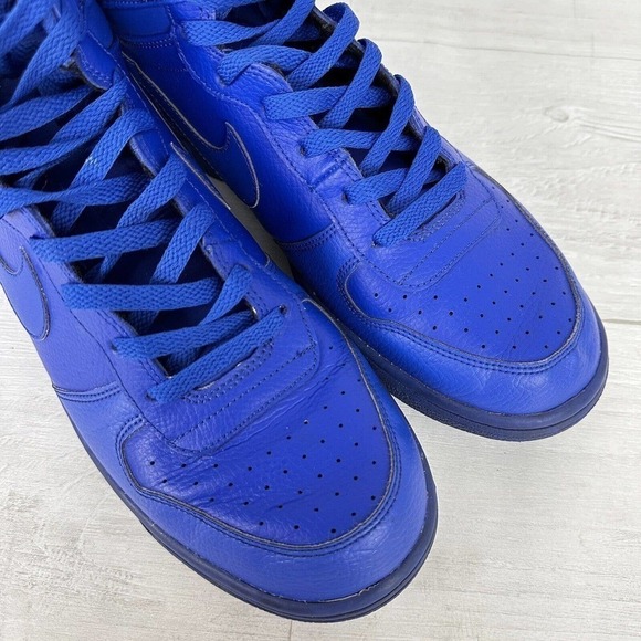 NIKE High Game Royal Men‎ Size 11 Basketball Shoes Sneaker 336608-440 2016 Blue - Picture 7 of 13